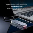 thumbnail image 3 of Boîtier SSD M2 Boîtier SSD NVMe USB 3.2 Gen2 10Gbps USB C Portable Externe Sans Outil B, 3 of 6