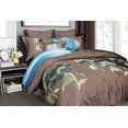 thumbnail image 1 of ISABELLA BROWN DUVET COVER KING, 1 of 1
