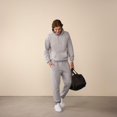 thumbnail image 3 of Hanes Chandail à Capuchon en Molleton EcoSmart pour Hommes, m, Vert Forêt Profond, 3 of 7