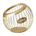 thumbnail image 1 of Oefntac Coffee Pod Holde Large Capacity Organizer for Counter Coffee Station Organizer Metal Coffee Pods Storage, 1 of 2