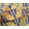 thumbnail image 4 of oneOone Silk Tabby Fabric Stripe|Diamond & Triangle Geometric Fabric Prints By Yard 42 Inch Wide, 4 of 4