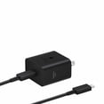thumbnail image 1 of Samsung 45 W Type-C Travel Adaptor with Cable Black, 1 of 4