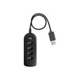 thumbnail image 3 of Cyber Acoustics 5812 AC - Casque - Taille Complète - Filaire - USB, Prise 3,5 mm, 3 of 3