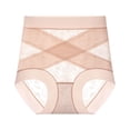 thumbnail image 3 of Elegant High-Waisted Seamless Shapewear Panties For Comfort And Full Coverage Everyday Wear, 3 of 3