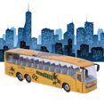 thumbnail image 4 of Autobus de Simulation, Forme Réaliste Généreuse Robuste Finition Exquise Jouet Autobus, Enfants Adultes pour Amis Ados Collègues, 4 of 8