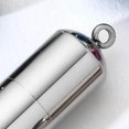 thumbnail image 4 of Collier Pendentif Tube en Acier Inoxydable Creux pour Filles Étui Capsule pour Cendres Bijoux, 4 of 9