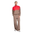 thumbnail image 2 of Athletic Works Women's Half Zip Sweatshirt, 2 of 6