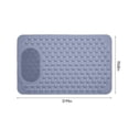 thumbnail image 3 of RXIRUCGD Bathroom Rug, Rubber Backing Non-slip, Can Massage Or Scrub The Soles Of The Feet, Can Be Used As A Bathroom Floor Mat, Shower Rug In Front Of The Bathtub, 3 of 7
