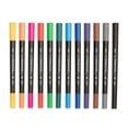 thumbnail image 2 of Royal & Langnickel - Waterbased Marker, Brush Tip and Fineliner, Assorted Colors, 12 pack, 2 of 5