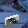 thumbnail image 3 of Réveil Numérique Mini Horloges Multifonctionnelles pour la Chambre à Coucher à la Maison Vert, 3 of 6