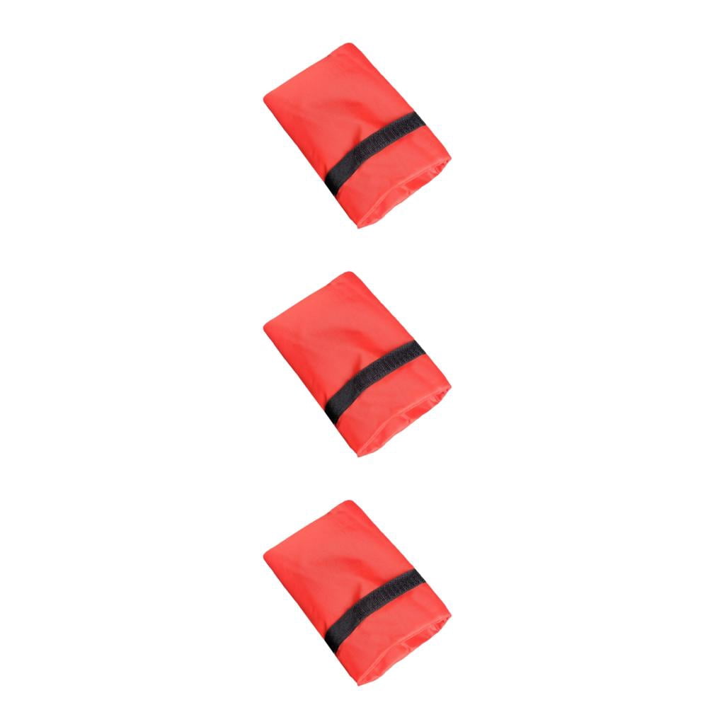 Transemion Frost Protection For Outdoor With Waterproof Cover Universal Compatibility red 3Set