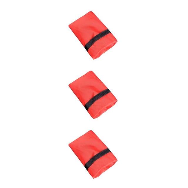 Transemion Frost Protection For Outdoor With Waterproof Cover Universal Compatibility red 3Set