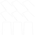thumbnail image 1 of MesaSe Croquet Square Wickets Hoops with Coating Replacement Heavy White Iron 9 Pcs, 1 of 6