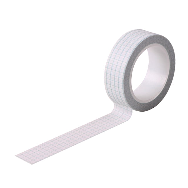 Nomeni Grid Paper Tape Decorative Stickers Grid Material Tape For School Supplies Border Box Decoration