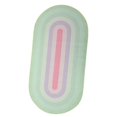 thumbnail image 2 of veasfak Anti Slip Bathroom Rugs Fast Drying Bathmat for Laundry Room Office Kitchen 80cmx120cm Green, 2 of 9