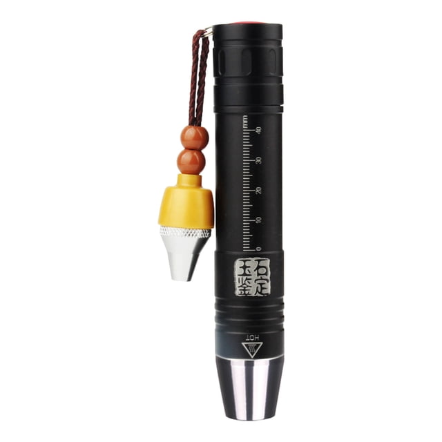 BKER Lampe de Poche à DEL à Détecteur d'Ondes Courtes Filtrée
