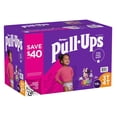 thumbnail image 2 of Huggies Pull-Ups Plus Training Pants 3T to 4T Girl, 116- pack, 2 of 3