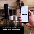 thumbnail image 3 of Anova Culinary Cuiseur de Précision sous Vide Mini 850 Watts Noir et Orange avec Application Modèle 2024, 3 of 5