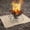 C, variant on Aodebiao Camping Fireproof Mat High Temperature Heat Resistant Flame Retardant Fiberglass Insulation Blanket for Outdoor Cooking Picnic BBQ Campfire Safety