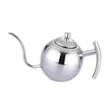 thumbnail image 1 of veasfak Stainless Steel Tea Coffee Pot with Tea Strainer Infuser Catering Kitchen 1100ML, 1 of 9