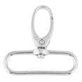 thumbnail image 3 of Boucle de Clé, Déclencheur Pivotant 20Pcs Alliage de Zinc Polyvalent pour un Usage Quotidien, 3 of 8