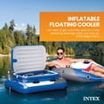 thumbnail image 2 of Intex 58821EP Gonflable Mega Chill II Glacière Flottante pour Boissons 72 Canettes avec Couvercle, 2 of 6