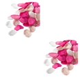 thumbnail image 1 of mmirethe 400pcs Polyester Silk Rose Petals Add Beauty To DIY Environmentally Friendly rose red assortedcolor 2Set, 1 of 6