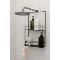thumbnail image 2 of Cubiko Shower Caddy Black, 2 of 4