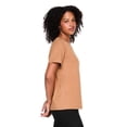 thumbnail image 3 of George Women's Crew-Neck T-Shirt, 3 of 5