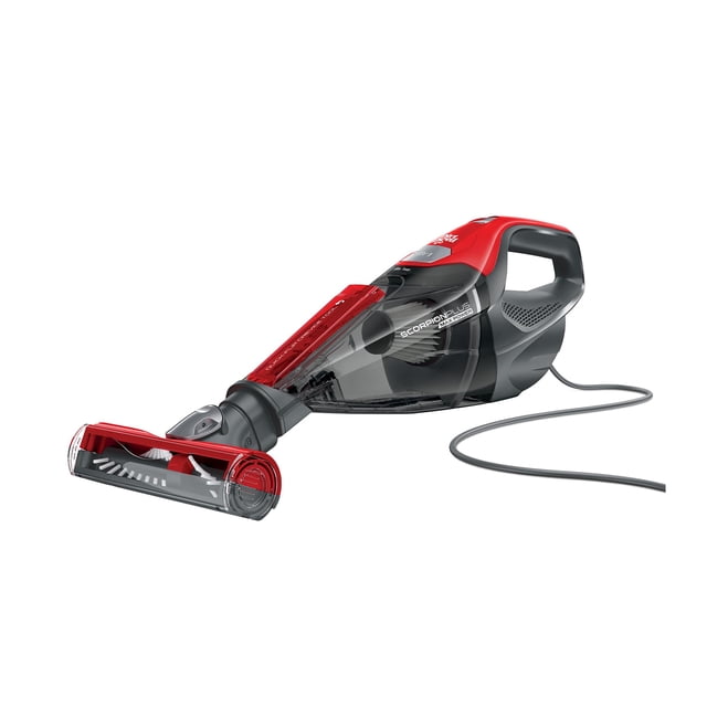 Dirt Devil Scorpion Plus Aspirateur à Main, Rouge