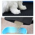 thumbnail image 4 of Wweixi Cute Practical Litter Mat Cat Accessories Easy To Clean Cat Litter Mat Beige 30*30cm 1Set, 4 of 6