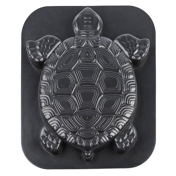 Plastic Mold Turtle Stepping Stone Mold Concrete Cement Mould Manufacturing Tool for Road Pavement