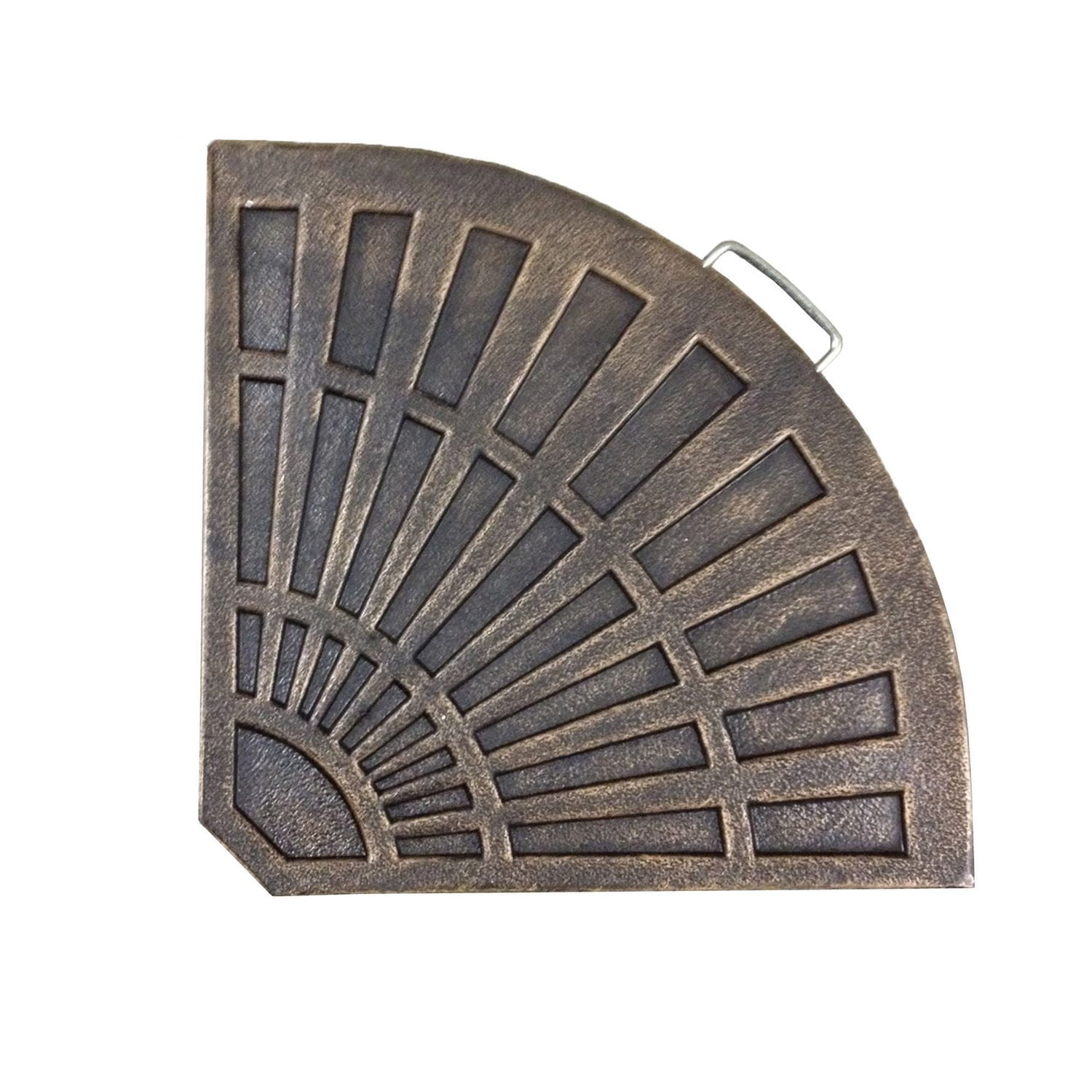 Island Umbrella 4 - 30-lb Resin Bronze Umbrella Base Weights