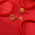 thumbnail image 4 of CBFFDC Adjustable Pet Collar Chinese Inspired Red Rope Pet Collar Hand Woven Stylish Lucky Comfortable Adjustable Dog Collar, 4 of 7