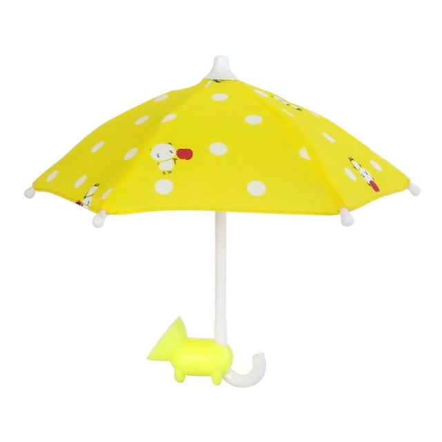 Fwttom Phone Stand Umbrellas, Mobile Phone Stand Umbrella Photo Shutter Cover Sunshade Personalized Small Umbrella