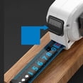 thumbnail image 4 of Birdeem Self-Locking Tape Measure, High Precision Measuring Tool with Blue Graduated Scale, Durable ABS Housing, Ideal for Home Measurement, Available in 9.8ft and 16.4ft Lengths, 4 of 9