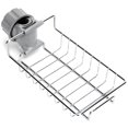 thumbnail image 2 of YLSHRF Faucet Organizer,Sink Hanging Storage Rack Stainless Steel Faucet Clip Drain Shelf Dish Cloth Organizer,Faucet Sponge Holder, 2 of 8