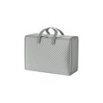 thumbnail image 3 of Sentmoon Clothes Storage Moving Boxes Heavy Duty Storage Bag With Reinforced Carrying Handles Oversized Clothing Quilt Storage Bag Moving Packing Bag Thickened Double Zipper Saves Travel Space, 3 of 7