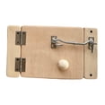 thumbnail image 3 of Milaget Tableau d'Activités Accessoires DIY Matériel Éducatif Précoce Accessoires d'Enseignement Compétences de Base Porte, 3 of 9
