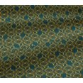 thumbnail image 5 of oneOone Viscose Jersey Fabric Swirl Block Printed Fabric 1 Yard 60 Inch Wide, 5 of 5