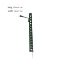 thumbnail image 4 of Youkk Model Railway Lamp Classical Mini Landscape Layout Lightweight Ladder Streetlights Resistance Outdoor LED Metal Lamppost Green（White Light）, 4 of 5