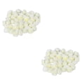 thumbnail image 2 of Transemion 500pieces Wreath Wedding House Decor Lasting Impression With These Exquisite milky white 2Set, 2 of 6