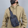 thumbnail image 2 of fastboy Small Shoulder Bag Stylish Durable And Suitable For Every Occasion Suitable For All Occasions dark blue, 2 of 6