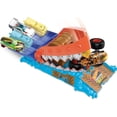 thumbnail image 5 of Hot Wheels Monster Trucks Arena Smashers Treasure Chomp Challenge Playset, 5 of 5