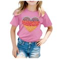 thumbnail image 3 of TZEWGL Soprt Prints Short Sleeve Round Neck Tops For Newborn Clothing For Toddlers size 8-9T, 3 of 5