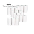 thumbnail image 1 of Handheld Bluetooth Thermal Receipt Printer Mobile Mini 58mm Portable Printer USB Tickets Printers ,Easy to Use, 1 of 4