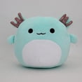 thumbnail image 2 of Axolotl Jouet en Peluche Animal en Peluche Coussin Jouet Poupée 7.8 Pouces Jouets en Peluche Super Doux Poupée, 2 of 5