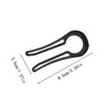 thumbnail image 2 of Stove Knob Lock 5 Pack PC Material Child-Safe for Kitchen Stoves and Prevent Accidents, 2 of 5