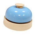 thumbnail image 3 of Pet Call Bell Sensitive Buttons Metal Dog Training Called Dinner Bell for Pet Toys Blue, 3 of 14
