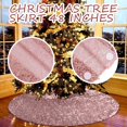 thumbnail image 1 of Agiferg A Gittering Christmas Ornament For A 48-Inch Large Gold Sequin Tree Dress, 1 of 3